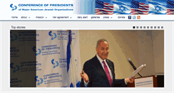 Desktop Screenshot of conferenceofpresidents.org